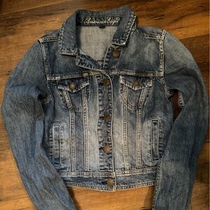 American Eagle women jeans jacket